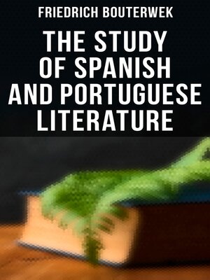 cover image of The Study of Spanish and Portuguese Literature